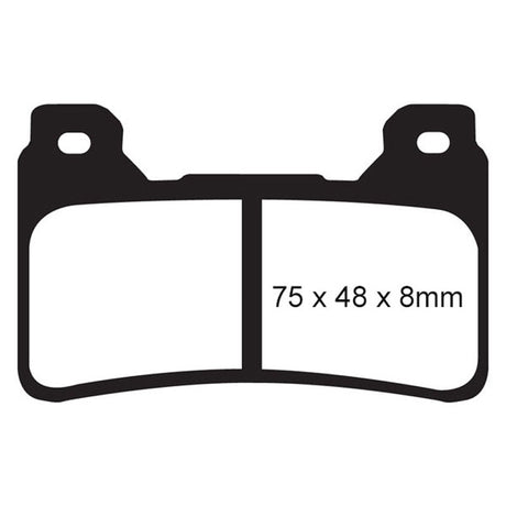 EBC BRAKE PADS HH SERIES FA390HH - DRIVEN Canada's Powersports 010390HHFA390HH