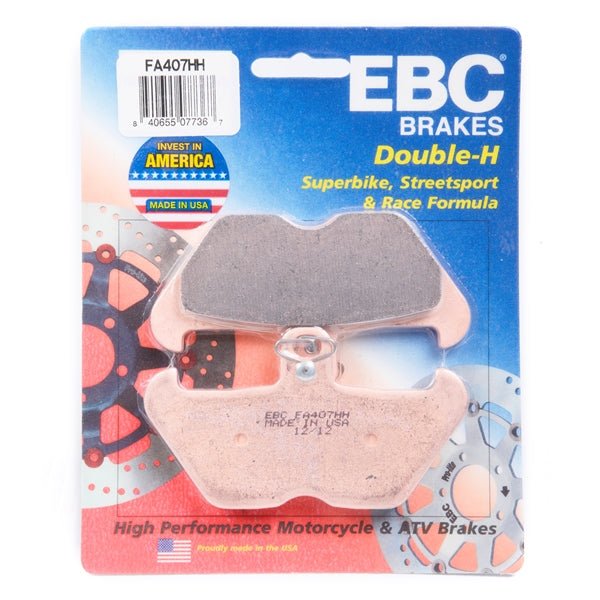 EBC BRAKE PADS HH SERIES FA407HH - DRIVEN Canada's Powersports 010407HHFA407HH