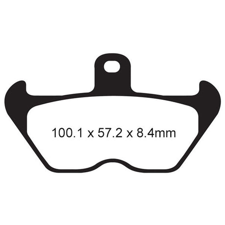EBC BRAKE PADS HH SERIES FA407HH - DRIVEN Canada's Powersports 010407HHFA407HH