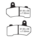 EBC BRAKE PADS HH SERIES FA409HH - DRIVEN Canada's Powersports 010409HHFA409HH