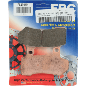 EBC BRAKE PADS HH SERIES FA409HH - DRIVEN Canada's Powersports 010409HHFA409HH