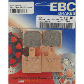 EBC BRAKE PADS HH SERIES FA417/4HH - DRIVEN Canada's Powersports 0104174HHFA417/4HH