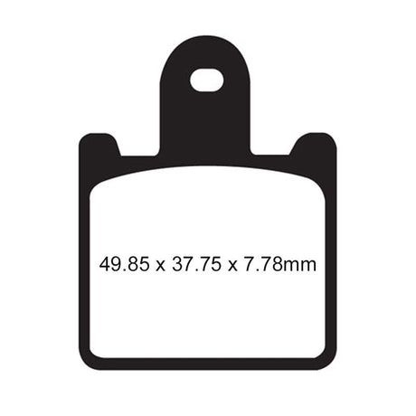 EBC BRAKE PADS HH SERIES FA417/4HH - DRIVEN Canada's Powersports 0104174HHFA417/4HH