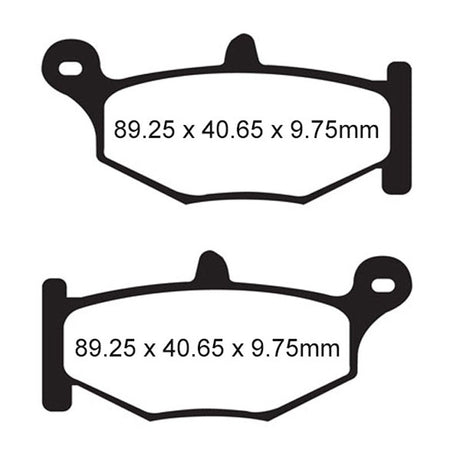 EBC BRAKE PADS HH SERIES FA419HH - DRIVEN Canada's Powersports 010419HHFA419HH