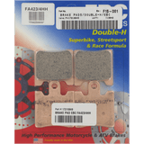 EBC BRAKE PADS HH SERIES FA423/4HH - DRIVEN Canada's Powersports 0104234HHFA423/4HH