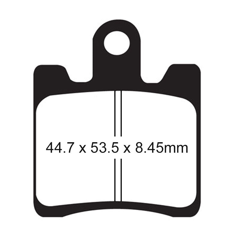EBC BRAKE PADS HH SERIES FA423/4HH - DRIVEN Canada's Powersports 0104234HHFA423/4HH