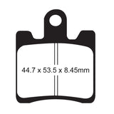 EBC BRAKE PADS HH SERIES FA423/4HH - DRIVEN Canada's Powersports 0104234HHFA423/4HH