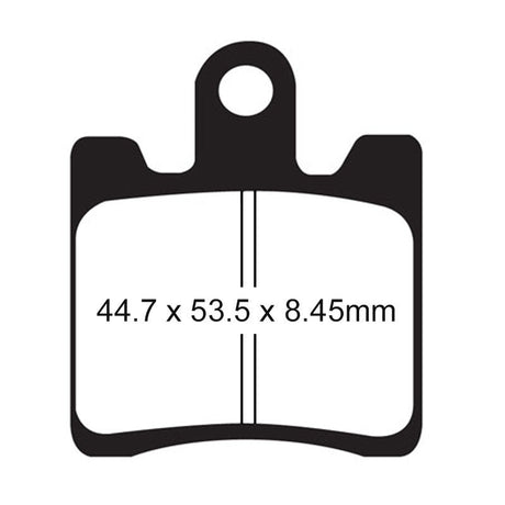 EBC BRAKE PADS HH SERIES FA423/4HH - DRIVEN Canada's Powersports 0104234HHFA423/4HH