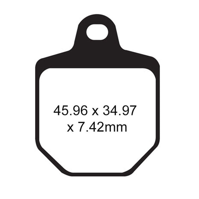 EBC BRAKE PADS HH SERIES FA433/4HH - DRIVEN Canada's Powersports 840655077770FA433/4HH
