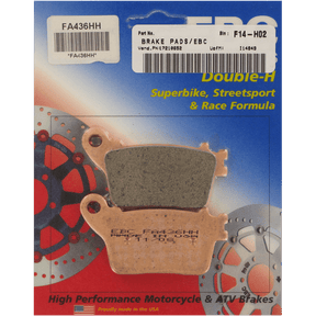 EBC BRAKE PADS HH SERIES FA436HH - DRIVEN Canada's Powersports 010436HHFA436HH