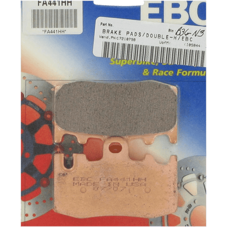 EBC BRAKE PADS HH SERIES FA441HH - DRIVEN Canada's Powersports 840655077848FA441HH