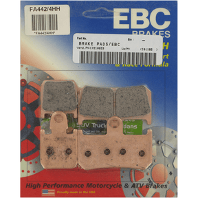 EBC BRAKE PADS HH SERIES FA442/4HH - DRIVEN Canada's Powersports 840655077862FA442/4HH