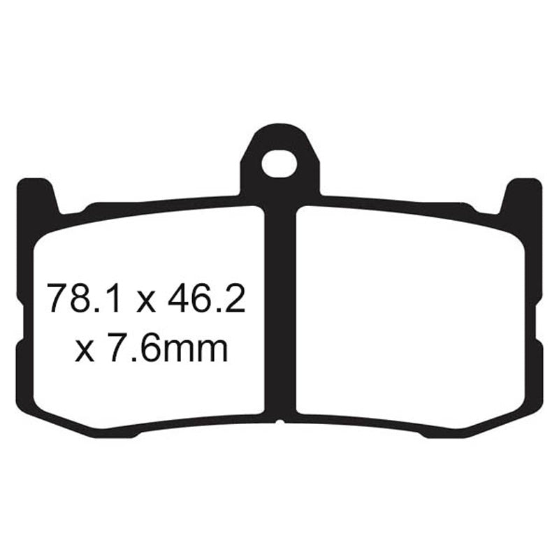 EBC BRAKE PADS HH SERIES FA491HH - DRIVEN Canada's Powersports 010491HHFA491HH
