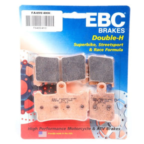 EBC BRAKE PADS HH SERIES FA499/4HH - DRIVEN Canada's Powersports 0104994HHFA499/4HH