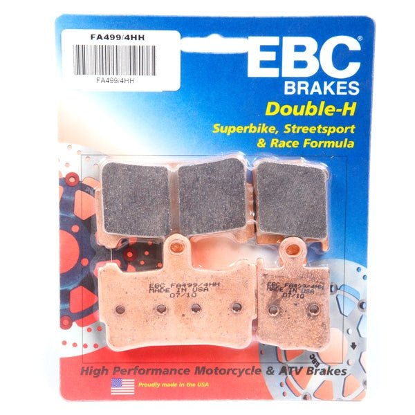 EBC BRAKE PADS HH SERIES FA499/4HH - DRIVEN Canada's Powersports 0104994HHFA499/4HH