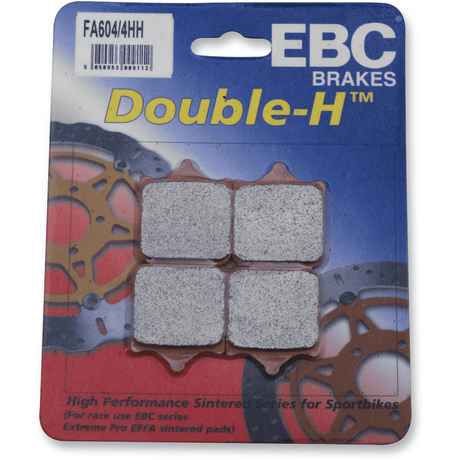 EBC BRAKE PADS HH SERIES FA604/4HH - DRIVEN Canada's Powersports 0106044HHFA604/4HH