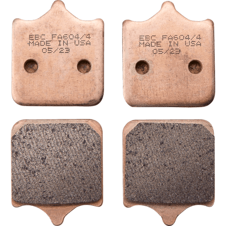 EBC BRAKE PADS HH SERIES FA604/4HH - DRIVEN Canada's Powersports 0106044HHFA604/4HH