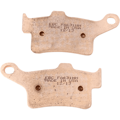EBC BRAKE PADS HH SERIES FA631HH - DRIVEN Canada's Powersports 010631HHFA631HH