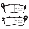 EBC BRAKE PADS HH SERIES FA636HH - DRIVEN Canada's Powersports 010636HHFA636HH