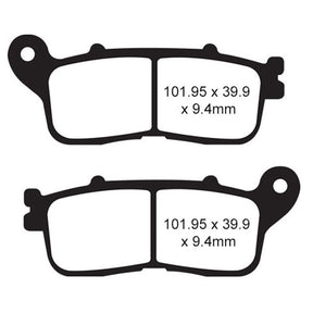 EBC BRAKE PADS HH SERIES FA636HH - DRIVEN Canada's Powersports 010636HHFA636HH