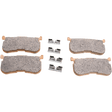 EBC BRAKE PADS HH SERIES FA641/4HH - DRIVEN Canada's Powersports 840655053842FA641/4HH
