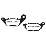 EBC BRAKE PADS HH SERIES FA662HH - DRIVEN Canada's Powersports 889668095838FA662HH