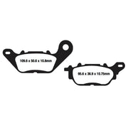EBC BRAKE PADS HH SERIES FA662HH - DRIVEN Canada's Powersports 889668095838FA662HH