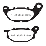 EBC BRAKE PADS HH SERIES FA663HH - DRIVEN Canada's Powersports 010663HHFA663HH