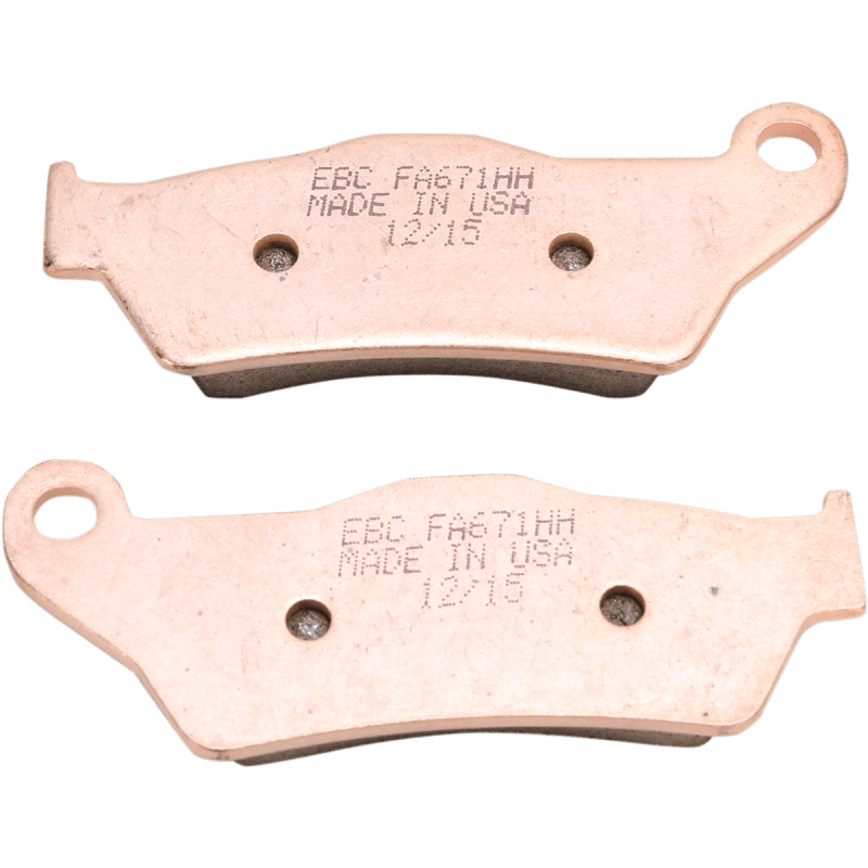 EBC BRAKE PADS HH SERIES FA671HH - DRIVEN Canada's Powersports 889668097511FA671HH