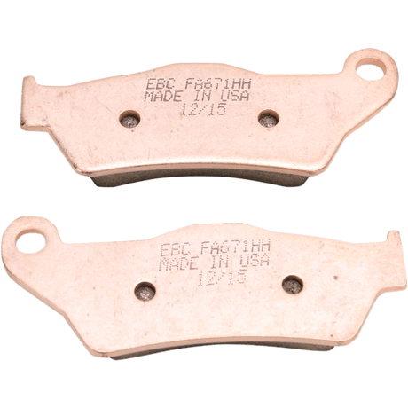 EBC BRAKE PADS HH SERIES FA671HH - DRIVEN Canada's Powersports 889668097511FA671HH