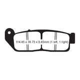 EBC BRAKE PADS HH SERIES FA672HH - DRIVEN Canada's Powersports 889668097313FA672HH