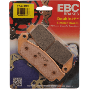 EBC BRAKE PADS HH SERIES FA672HH - DRIVEN Canada's Powersports 889668097313FA672HH