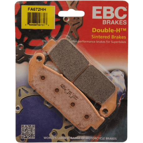 EBC BRAKE PADS HH SERIES FA672HH - DRIVEN Canada's Powersports 889668097313FA672HH