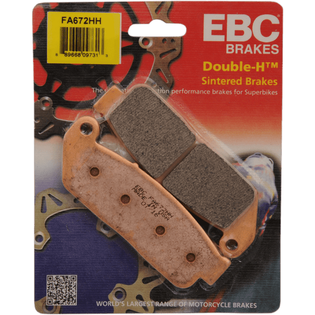 EBC BRAKE PADS HH SERIES FA672HH - DRIVEN Canada's Powersports 889668097313FA672HH