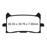 EBC BRAKE PADS HH SERIES FA679HH - DRIVEN Canada's Powersports 010679HHFA679HH