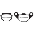 EBC BRAKE PADS HH SERIES FA67HH - DRIVEN Canada's Powersports 840655078678FA67HH