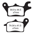 EBC BRAKE PADS HH SERIES FA691HH - DRIVEN Canada's Powersports 889668110876FA691HH