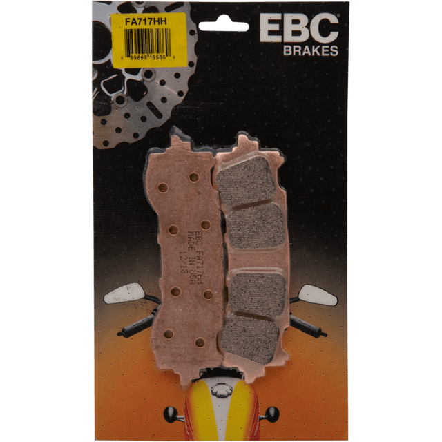 EBC BRAKE PADS HH SERIES FA717HH - DRIVEN Canada's Powersports 010717HHFA717HH