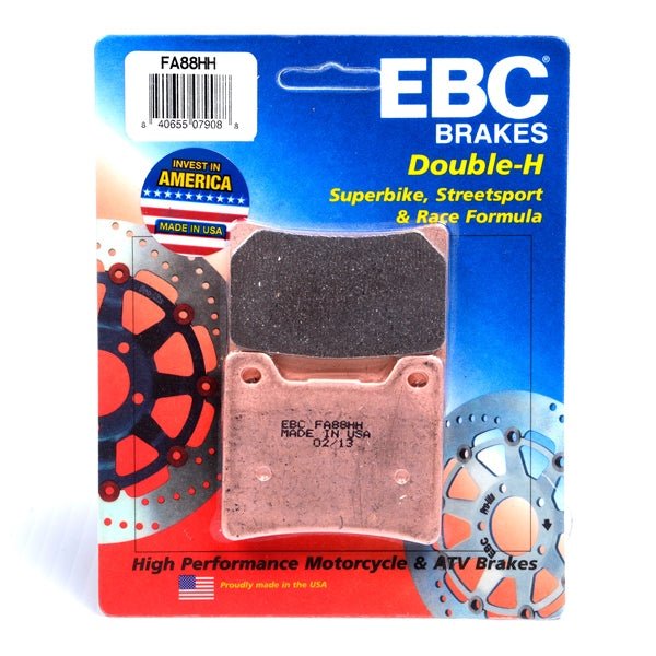 EBC BRAKE PADS HH SERIES FA88HH - DRIVEN Canada's Powersports 010088HHFA88HH