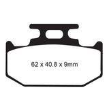 EBC BRAKE PADS MXS SERIES MXS152 - DRIVEN Canada's Powersports 847943007600MXS152