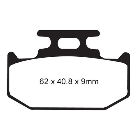 EBC BRAKE PADS MXS SERIES MXS152 - DRIVEN Canada's Powersports 847943007600MXS152