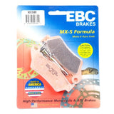 EBC BRAKE PADS MXS SERIES MXS181 - DRIVEN Canada's Powersports 010181MXSMXS181