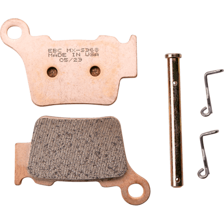 EBC BRAKE PADS MXS SERIES MXS368 - DRIVEN Canada's Powersports 010368MXSMXS368