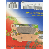 EBC BRAKE PADS MXS SERIES MXS450 - DRIVEN Canada's Powersports 010450MXSMXS450