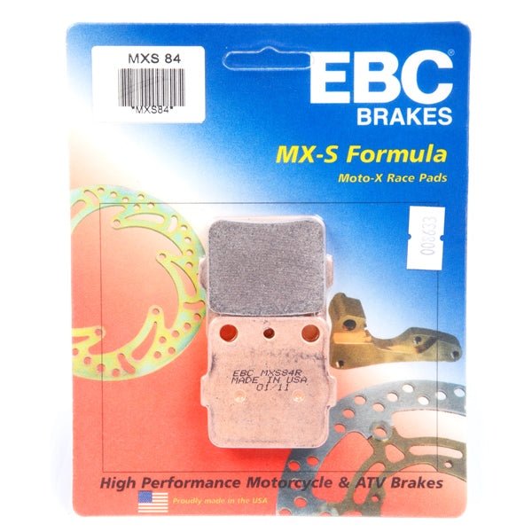 EBC BRAKE PADS MXS SERIES MXS84 - DRIVEN Canada's Powersports 847943007761MXS84