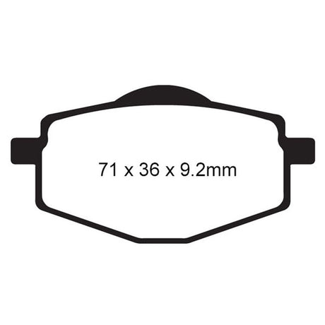 EBC BRAKE PADS R SERIES FA101R - DRIVEN Canada's Powersports 840655057963FA101R