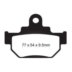 EBC BRAKE PADS R SERIES FA106/2R - DRIVEN Canada's Powersports 840655058069FA106/2R