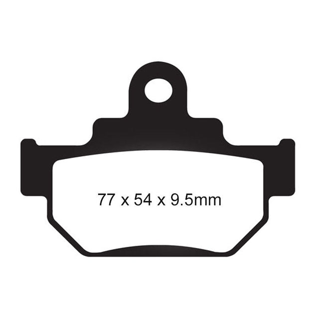 EBC BRAKE PADS R SERIES FA106/2R - DRIVEN Canada's Powersports 840655058069FA106/2R