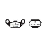 EBC BRAKE PADS R SERIES FA128R - DRIVEN Canada's Powersports 010128RFA128R