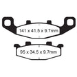 EBC BRAKE PADS R SERIES FA129R - DRIVEN Canada's Powersports 010129RFA129R